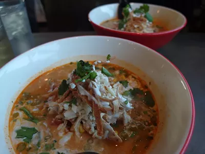 Image: Recipe: Johnny Noodle King's ramen with a tortilla soup twist