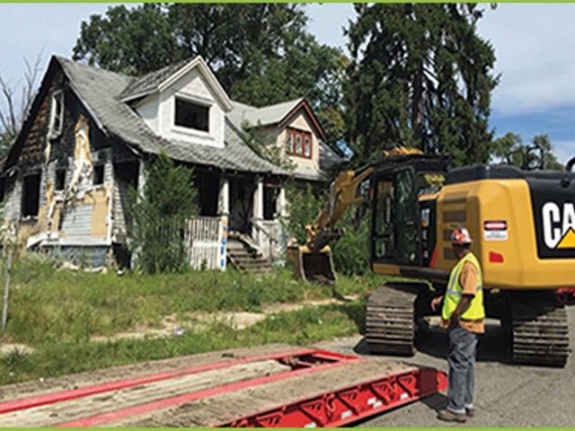 Feds release $42 million in demolition funds as Detroit Land Bank sets new rules
