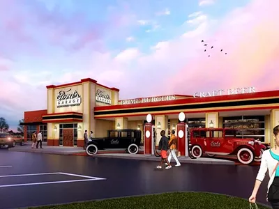 Image: Ford's Garage to bring assembly line of burgers, craft beers, and nostalgia to Dearborn