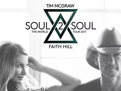 Image: Tim McGraw and Faith Hill to play the Palace next year