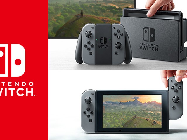 Nintendo Switch: One system, two functions