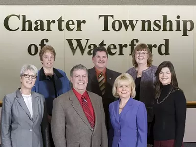 The Waterford Township board of trustees.