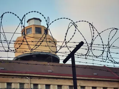 Image: Prisoners say harsh backlash followed Kinross protest