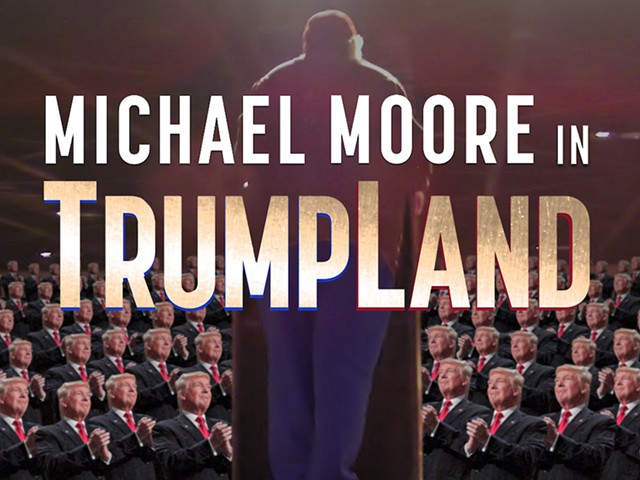 Here's your chance to ask Michael Moore everything you've been dying to know about Trumpland