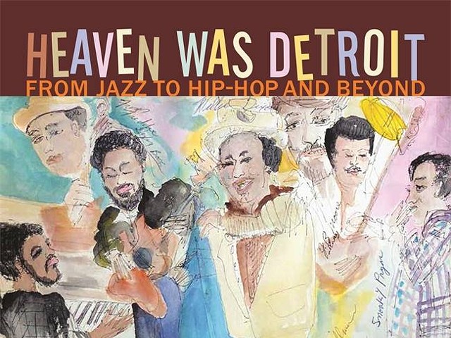 Giant Detroit music history tome celebrates its release this Sunday at Book Beat