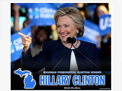 Image: Breaking Bad: Freep called Michigan for Clinton at 9:18 p.m.