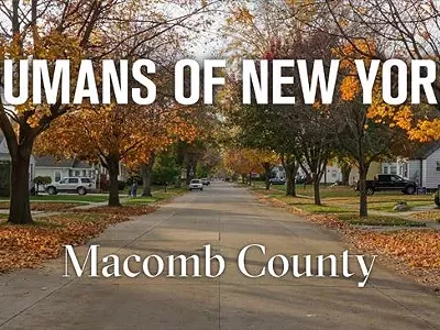 Image: Macomb County will become the new subject of 'Humans of New York' series