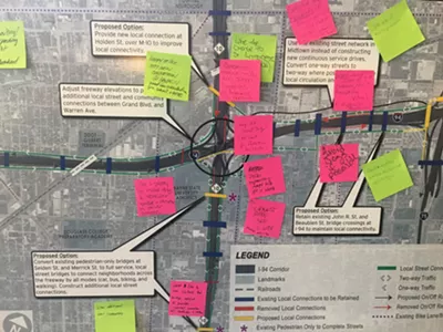 Image: 20+ years in the making, 20+ years from completion: MDOT's I-94 expansion plan