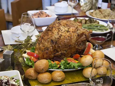 Image: Last-minute Thanksgiving dinner options for when you need to ditch the family this year