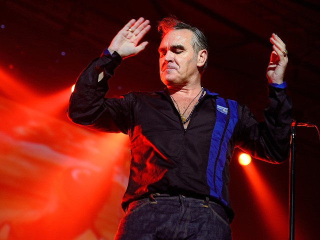 Morrissey reschedules show at Royal Oak Music Theatre that was slated for tonight