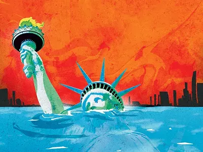 Image: What President Donald Trump could mean for the climate change crisis