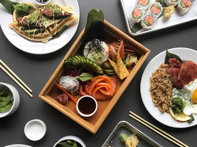 Chef Rob Lee elevates museum fare with Super Happy Sushi at Café 78