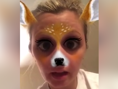 Image: This Michigan woman's Snapchat story is the best thing you'll see all day