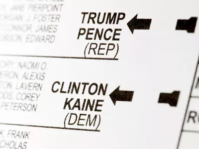 Image: Michigan's presidential election recount has begun