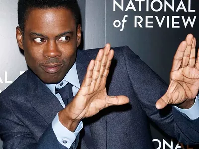 Image: Chris Rock is coming to Detroit in April