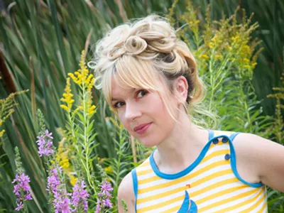 Image: Singer-songwriter Kelly Jean Caldwell wants to destroy you