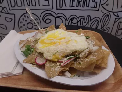 Image: What's for Lunch: The chilaquiles at O.W.L. are legit