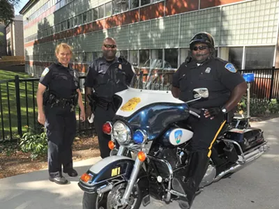 Wayne State Police Officers