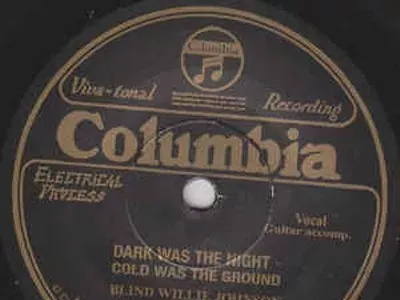 Image: In praise of Blind Willie Johnson's 'Dark Was the Night'