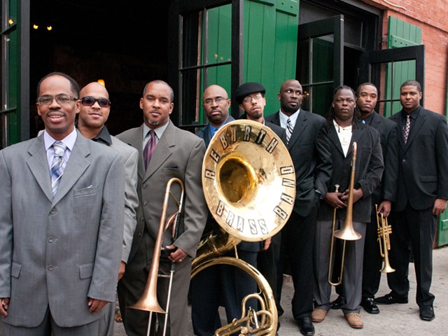 Rebirth Brass Band to play Otus Supply on MLK Day