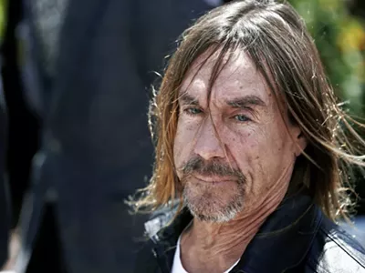 Image: Iggy Pop shares snarly new song 'Gold' that is a must-listen