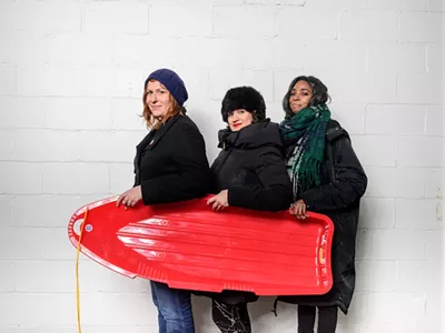 Casual Sweetheart: Erin Norris, Lauren Rossi, and Dina Bankole