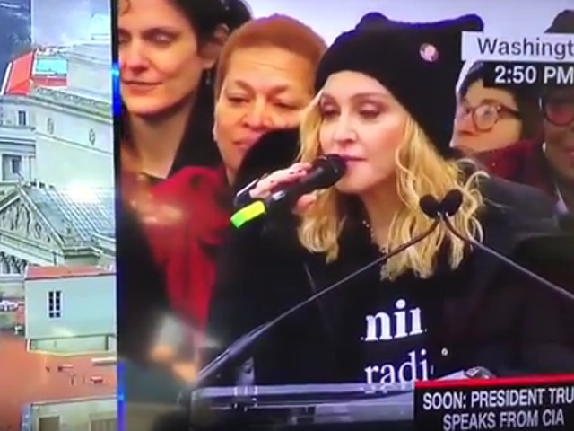 Newt Gingrich wants Madonna arrested for her comments at the Women's March