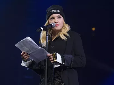 Image: Radio station in Texas has banned Madonna songs 'indefinitely' from their station