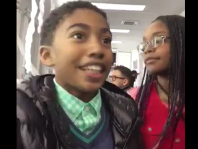 Image: This video of the kids from 'Blackish' rapping Big Sean is the best thing you'll see all day