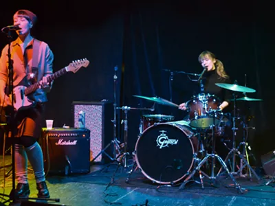 Image: Show review: Dear Darkness, Siamese, Queen Kwong, and Kaleido at Loving Touch