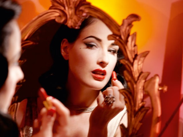 How Heather Sweet from West Branch became Dita Von Teese
