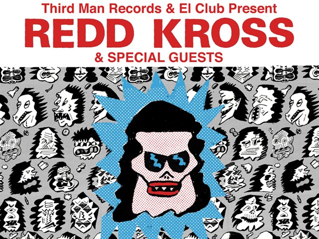 Just announced at El Club in May: Meat Puppets, Mike Watt, Redd Kross, whew.