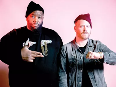 Killer Mike and El-P are Run the Jewels.