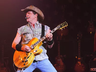 Image: Ted Nugent wants to throw his 10-gallon hat into 2018 Michigan Senate race
