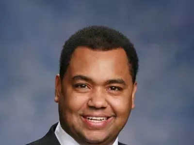 Image: Coleman Young Jr. will likely challenge Mike Duggan for mayoral race