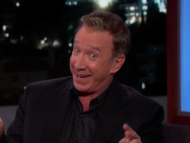 Tim Allen compared Hollywood to 1930s Germany and the Anne Frank Center is pissed