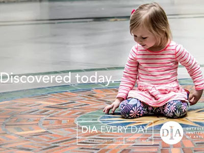 Sample ad for new DIA brand campaign.
