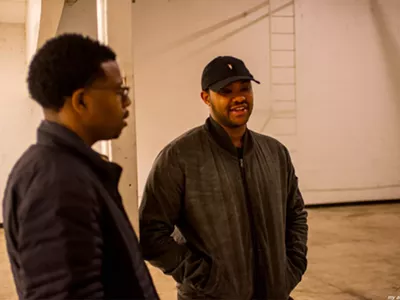Raphael Wright and Theo Easter