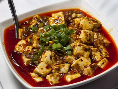 Ma Po Tofu.
