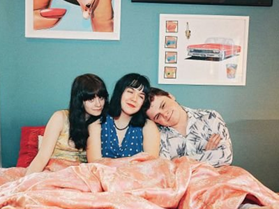 Image: Skating Polly's stepsister bandmates talk inspiration and creative energy