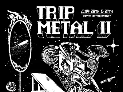 Image: Trip Metal Fest 2 is free (if you want it), headlined by Kim Gordon, Pharmakon, Wolf Eyes