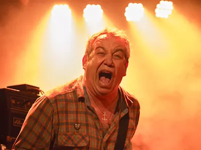 Mike Watt.