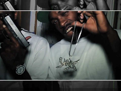 A still from YNS Da Mob's "Crack House" video. Rapper Cheeks and others have been indicted for a range of offenses.