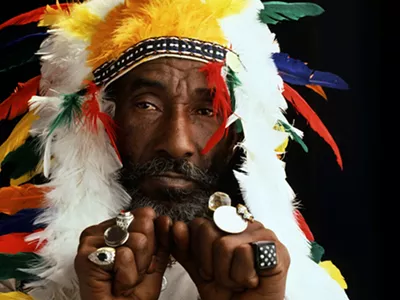 Image: 'I cannot sell my soul because my soul is my God': A conversation with Lee ‘Scratch’ Perry