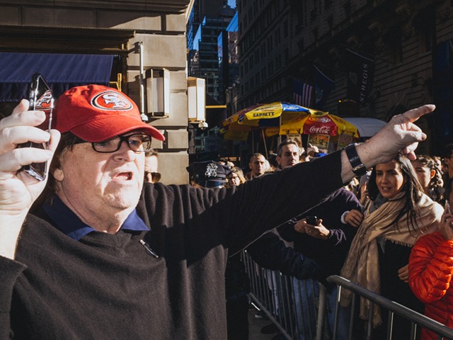 TNT to air Michael Moore non-fiction TV series this fall