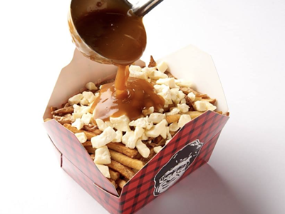 Poutine from Smoke's.