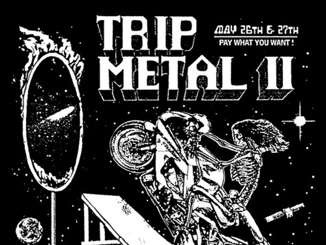 Updated: Full Trip Metal Fest schedule with set times