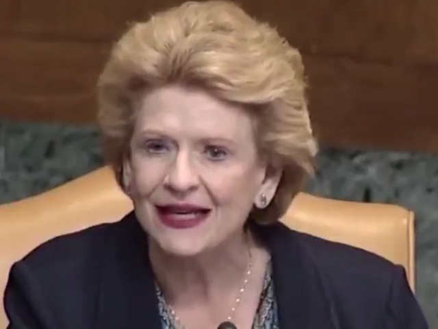 Senator Debbie Stabenow.