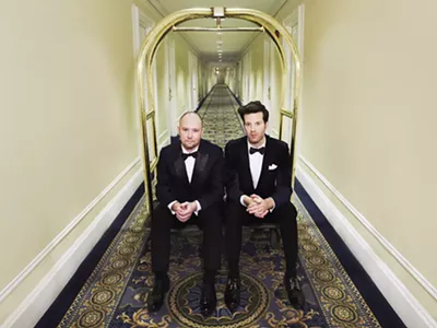 Jake One and Mayer Hawthorne are Tuxedo.