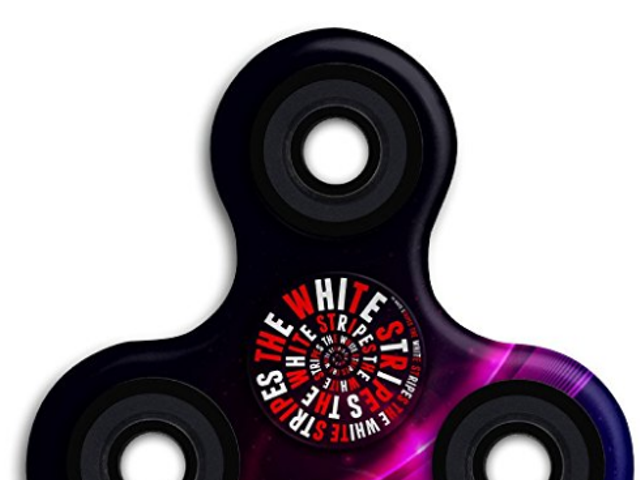 You can buy a White Stripes fidget spinner now because nothing is sacred